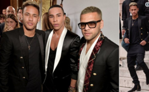 Neymar, folie à la Fashion Week (vidéo)