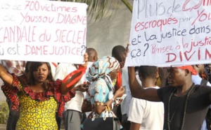 Les victimes des promoteurs immobiliers dans la rue, pour parler au Président Macky Sall