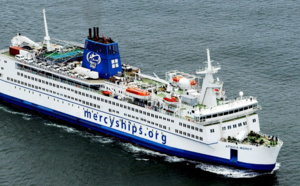 «Mercy Ships», le plus grand bateau-hôpital du monde attendu au Sénégal