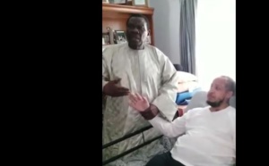 Émouvant: Visite de Cheikh Bethio aux USA chez son talibé américain