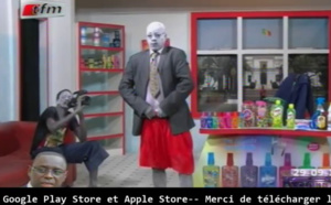 Vidéo: Le "tajabone" du Président Macky Sall dans Kouthia show, à mourir de rire...
