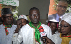 Coup de gueule de Doudou Gnagna Diop, responsable socialiste de Thiès: "Avec seulement deux ministres, on ne peut pas dire qu’on gouverne ensemble"
