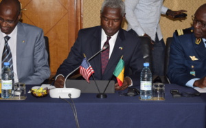Lutte contre le terrorisme : 550 millions FCfa dans la formation et en matériel pour aider le Sénégal dans la sécurisation des frontières et des villes selon SEM l'ambassadeur des USA au Sénégal
