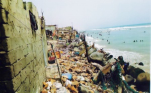 Saint-Louis: 213 ménages victimes de l'avancée de la mer délogés des écoles