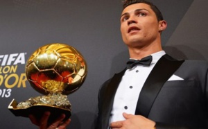 Cristiano Ronaldo vend son Ballon d’Or 2013