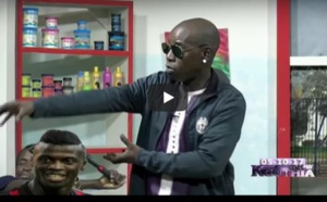 Mbaye NIANG dans Kouthia Show à mourir de rire...