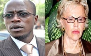 Abdou Mbow s’illustre par un geste plein d’élégance à l’endroit de Mme Viviane Wade