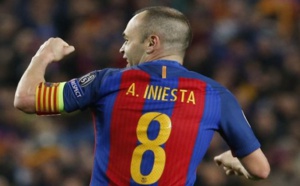 FC Barcelone: Andrés Iniesta signe un contrat à vie