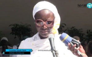 Levée du corps d’Abdoulaye Bamba Seck : Coumba Gawlo Seck témoigne et fond en larmes devant l’assistance