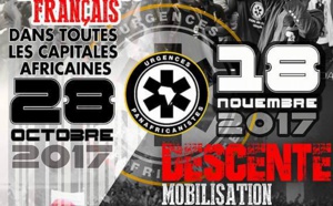 Boycott des produits français et rassemblement à Chamalières: Kémi Séba et Cie, fixent 2 dates pour la «Révolution anti-CFA»