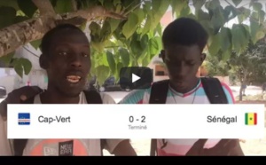 Patin et sa Bande Reviennent Sur Le Match Sénégal - Cap Vert... A mourir de rire!!