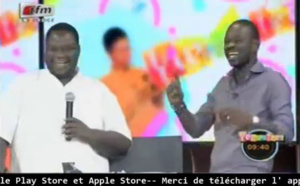 Tann Bombé à Pape Cheikh Diallo « 2 kilos mbourou ak libeur lay Ndéké » à mourir de rire