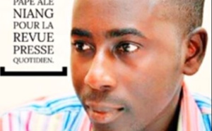 Revue de presse en Wolof de Pape Alé Niang du 13 octobre 2017