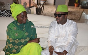 Photos : Mbaye Dièye Faye présente ses condoléances à sa soeur Coumba Gawlo     