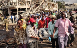 Camion piégé: Un attentat en Somalie a fait un carnage