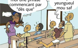 ZERO STRESS : " Dès que yeungueul mou saf" LOL
