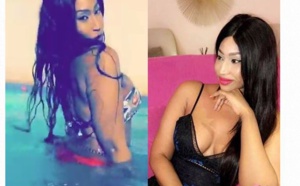 Photos : Diaba Sora, une bombe radioactive dans la piscine