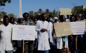 Non-respect des accords : Les médecins déclarent la guerre à l’Etat du Sénégal 