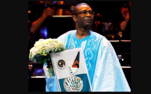 Lauréat 2017 du Praemium Imperiale : Youssou Ndour offre les 75 000 000 FCFA au programme de couverture maladie des Acteurs culturels