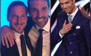Totti donne ses favoris aux trophées « The Best » de l’année 2017