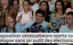 Après sa défaite aux régionales, l'opposition vénézuélienne pose ses conditions à un dialogue