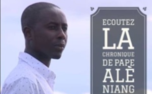 Chronique de Pape Ale Niang du 18 octobre 2017