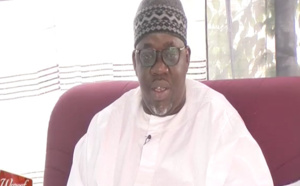 Ndoye Bane félicite le Khalife et le maire Abdou Lahad Ka sur les déguerpissements dans la ville sainte de Touba en vue de la préparation du Grand Magal de Touba.