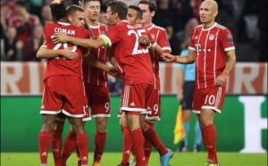 Le Bayern et le PSG l'emportent sans forcer
