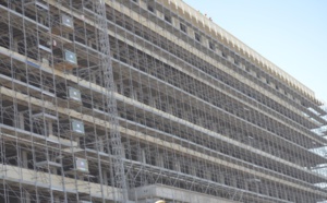 Building administratif : Encore 675 millions supplémentaires pour sa réhabilitation