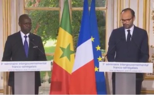 Un séminaire intergouvernemental franco-sénégalais sous les signes de l’Alliance et de l'Emergence