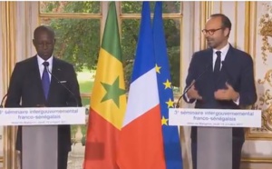 Edouard Philippe à Boun Abdallah Dionne : «Ce qui se passe au Sahel est essentiel pour le Sénégal et la France »