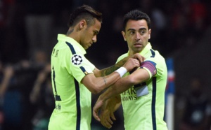 Barça: Neymar a annoncé son départ au mariage de Messi confirme Xavi