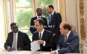 20 photos : le séminaire intergouvernemental France Sénégal à Matignon en images