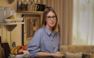 Russie: Ksenia Sobtchak, la vedette de la télévision russe qui veut remplacer Poutine