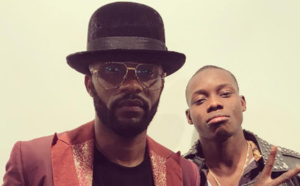 Fally Ipupa et Sidiki Diabaté affichent leur bonne entente