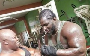 Muscles saillants, style bodybuilder: Le  Balla Gaye 2 new look débarque