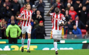 Premier League: Stoke City 1-2 Bournemouth. Regardez le but de Mame Birame Diouf