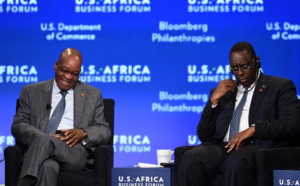 Visite d'Etat en Afrique du Sud : S.E.M. Macky Sall chez S.E.M. Jacob Zuma du 23 au 24 octobre 2017