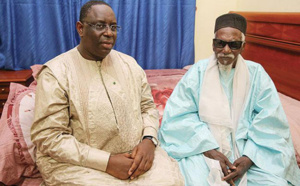 Magal 2017: Macky Sall annoncé à Touba le 1er novembre