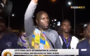 Vidéo-  Accueilli en héros au Bénin, Kemi Séba se défoule sur Macky Sall et Ouattara