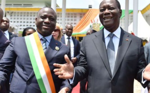 Alassane Ouattara affirme qu'il n'y a pas de crise avec Guillaume Soro