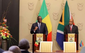 De Cape Town, Macky Sall appelle l'Afrique à faire la révolution du chemin de fer