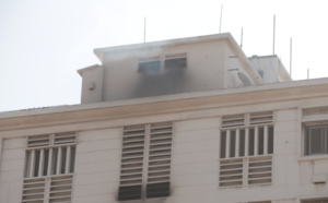 Incendie dans un immeuble du centre-ville de Dakar : Le bilan fait état d’un mort et de deux asphyxiés
