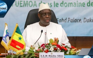 Macky Sall: "L’UEMOA doit se doter d’une stratégie de lutte contre le terrorisme, sous toutes ses formes"