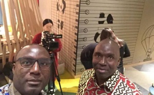 VIDEO: Le message des Frères GUISSE pendant leur tournée internationale en Chine