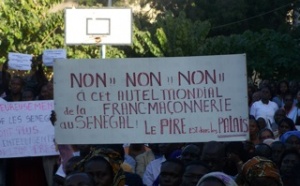 Les catholiques du Sénégal blessés par le président Wayde