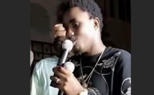 Vidéo - Inauguration de la Boutique de Collé Faye : Wally Seck dépense 1000 € en cadeaux pour... Regardez!!