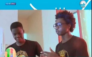 Vidéo – Découverte: Alioune Badara Mbengue et Pape Bâ, deux jeunes Sénégalais inventeurs créent une "poubelle électronique"