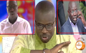 Vidéo: Pape Cheikh Diallo et Mamadou Mouhamed Ndiaye se moquent de Ahmeth Aidara... Regardez!!!