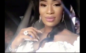 Vidéo- Les images exclusives du mariage entre Ismaila Sarr et Fat Sy…